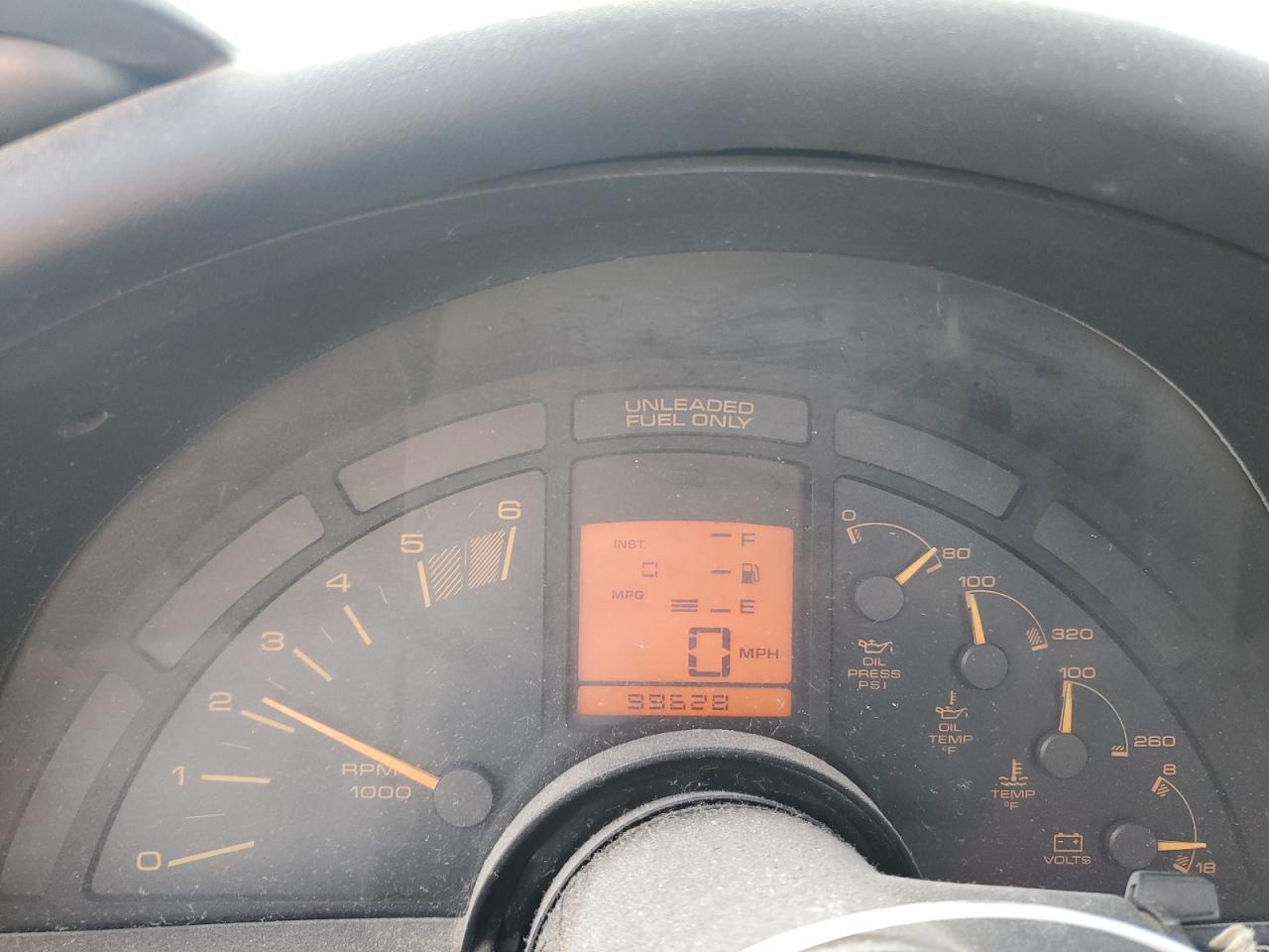 1991 Chevrolet Corvette VIN: 1G1YY2382M5105696 Lot: 80547455