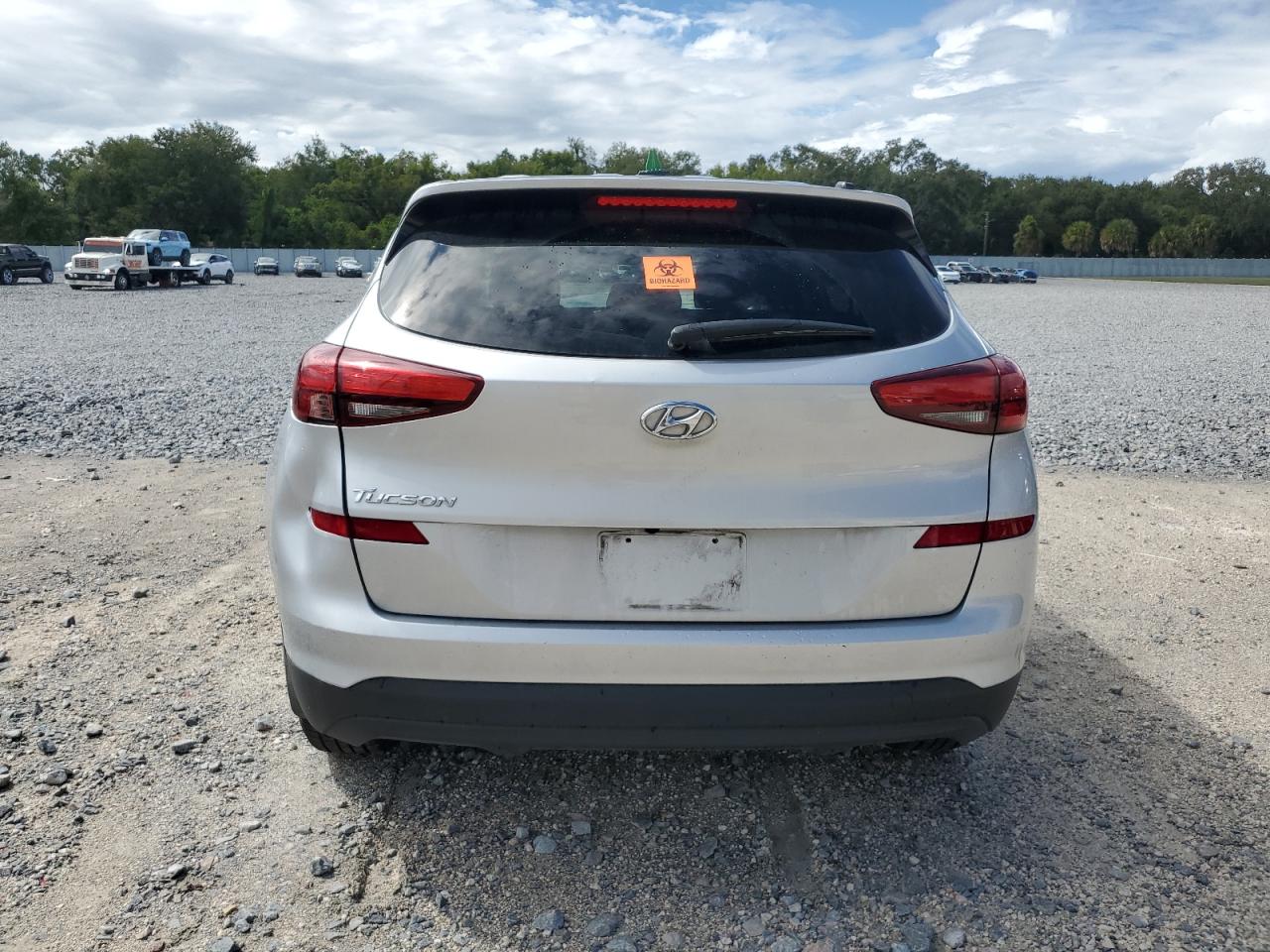 2019 Hyundai Tucson Se VIN: KM8J23A41KU049300 Lot: 84257665