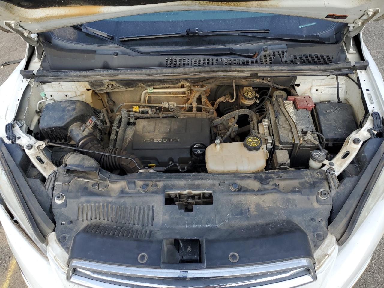 2016 Chevrolet Trax Ltz VIN: KL7CJRSB9GB660904 Lot: 80393795