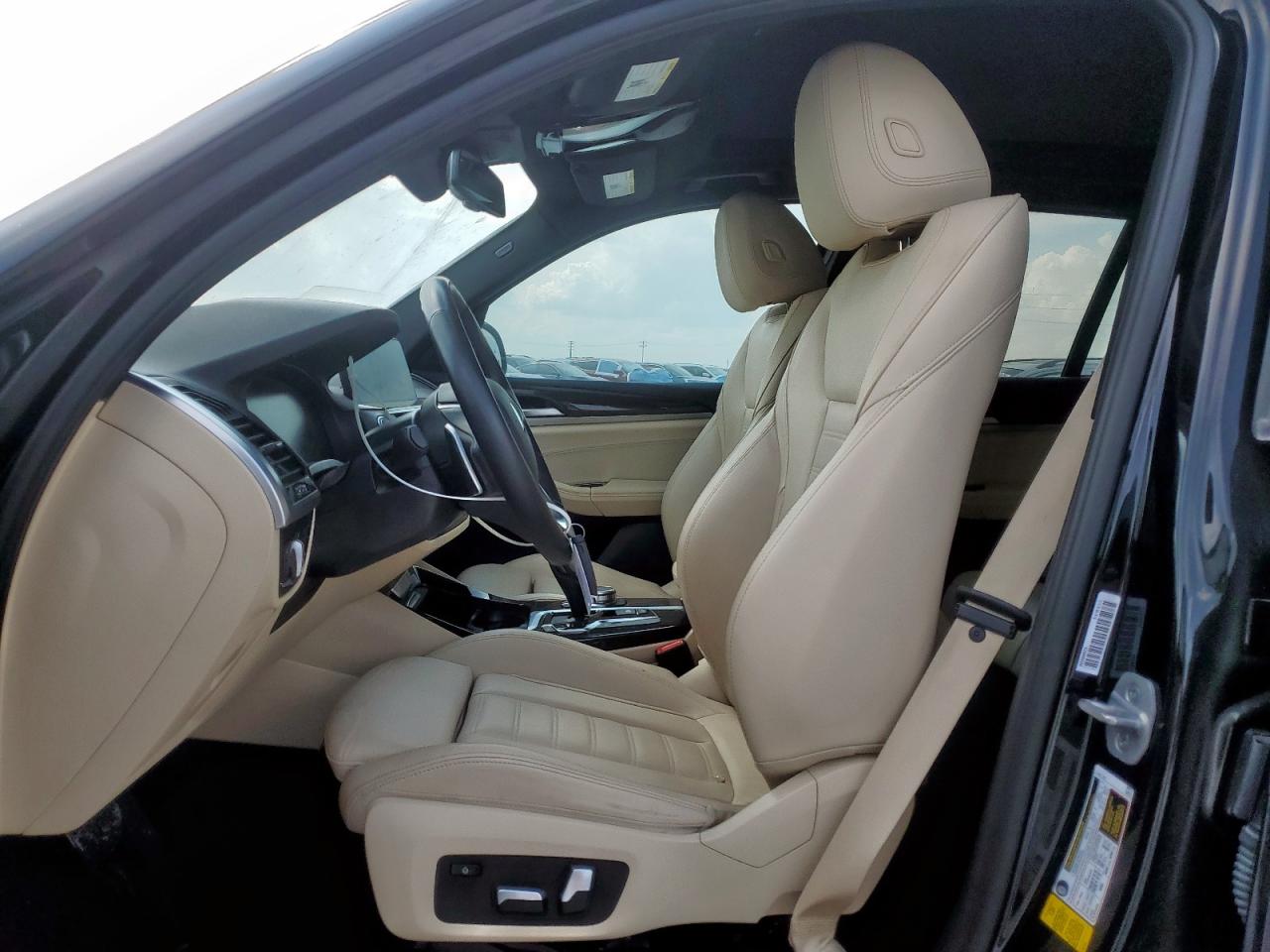 2021 BMW X3 Sdrive30I VIN: 5UXTY3C0XM9G49293 Lot: 80903135