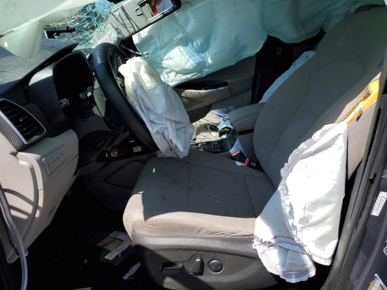 2019 Hyundai Tucson Limited VIN: KM8J33A44KU067495 Lot: 80381395