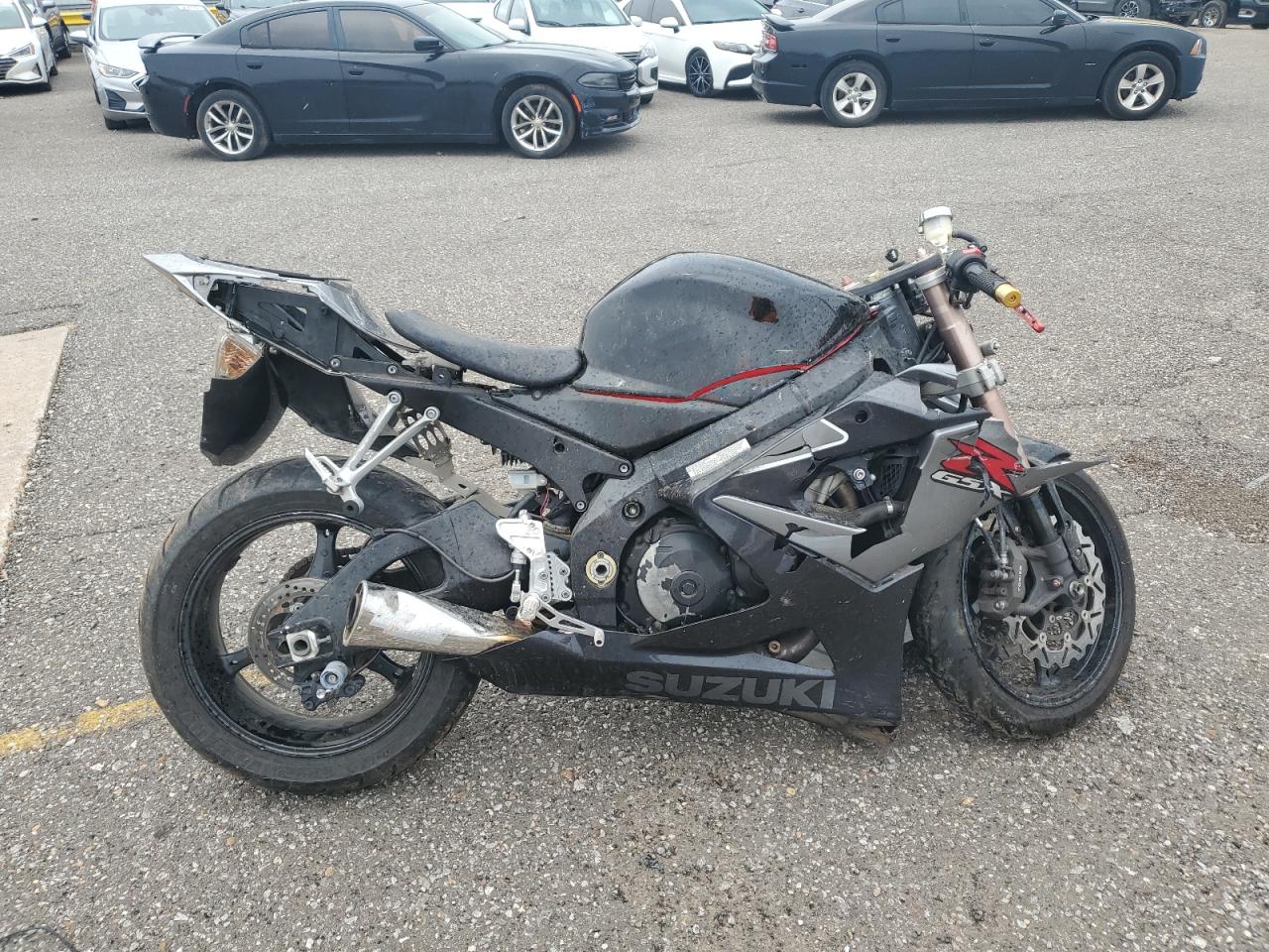 2007 SUZUKI GSX-R 600 | JS1GN7DA872124585