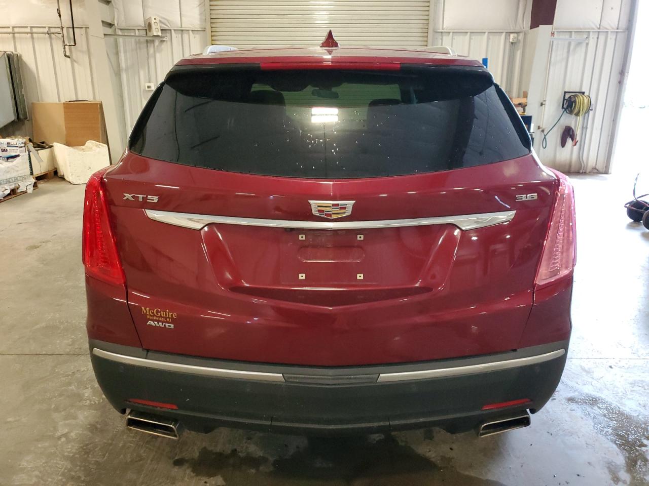 2018 Cadillac Xt5 Luxury VIN: 1GYKNDRS5JZ188026 Lot: 71684395