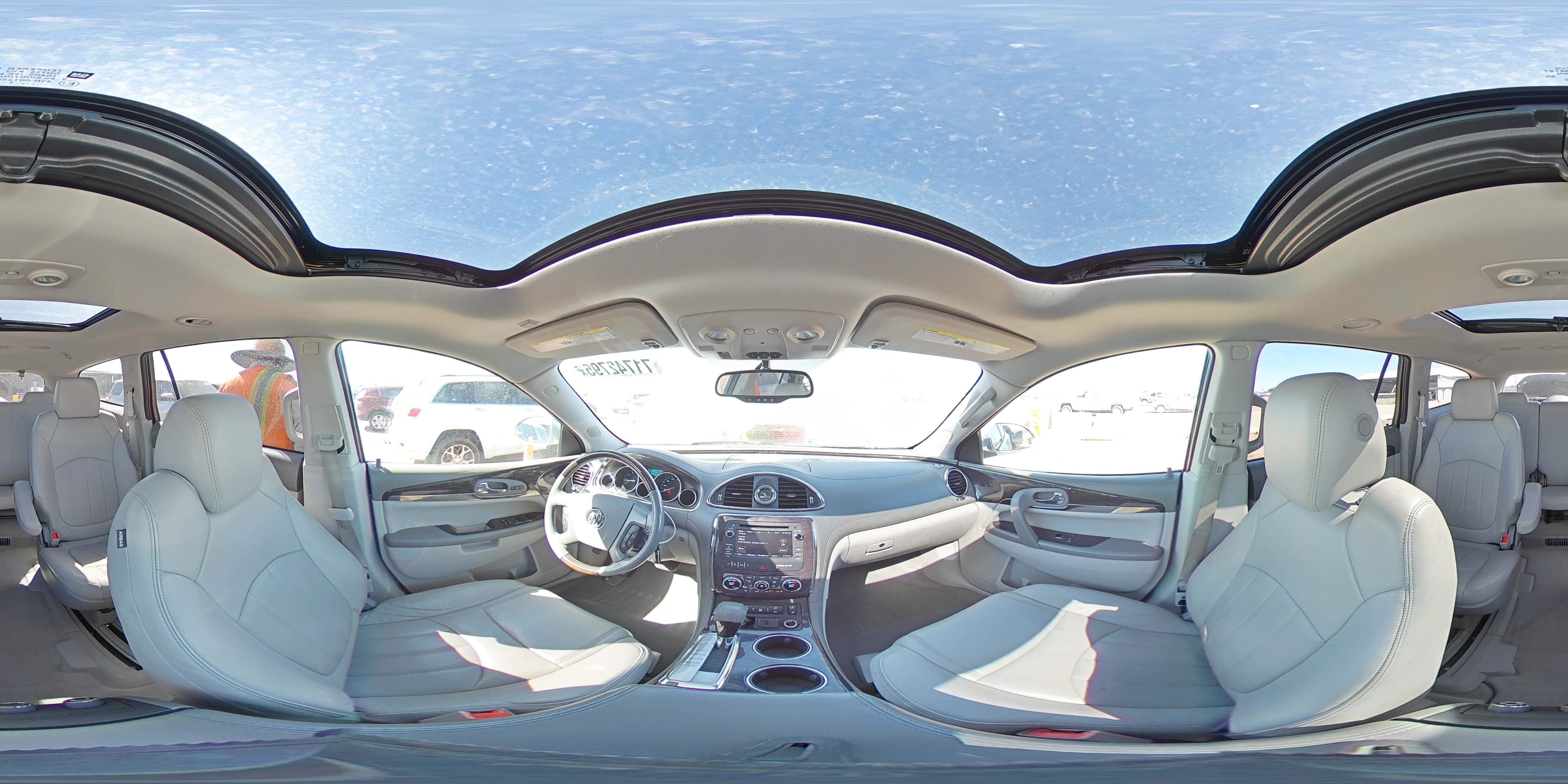 2015 Buick Enclave VIN: 5GAKVBKD3FJ357747 Lot: 71742795