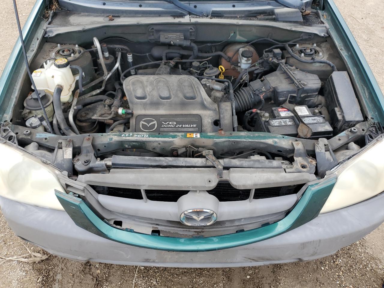 2001 Mazda Tribute Dx VIN: 4F2YU06141KM14475 Lot: 80370365