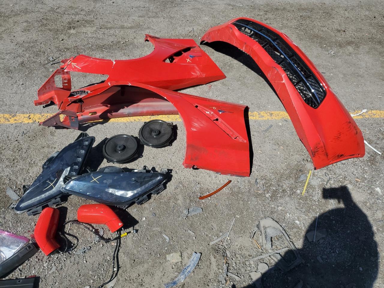 2015 Chevrolet Corvette Stingray Z51 2Lt VIN: 1G1YK2D73F5124333 Lot: 71477155