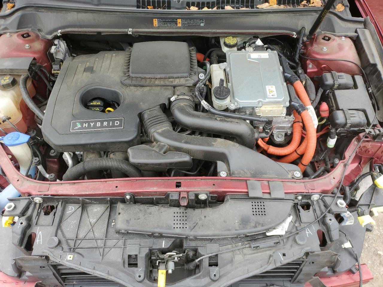 2014 Lincoln Mkz Hybrid VIN: 3LN6L2LU7ER800437 Lot: 83970095