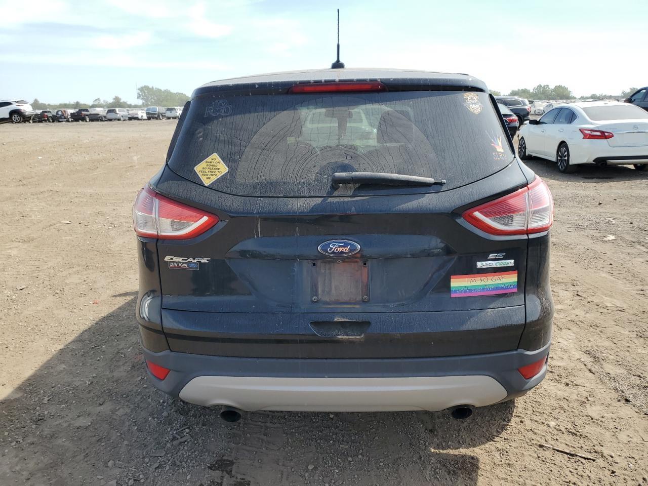 2016 Ford Escape Se VIN: 1FMCU0GX5GUB04485 Lot: 80557115
