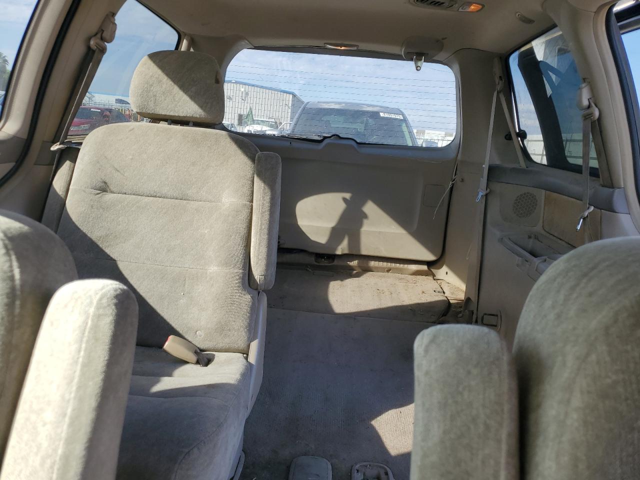 2001 Honda Odyssey Ex VIN: 2HKRL186X1H515668 Lot: 81844725