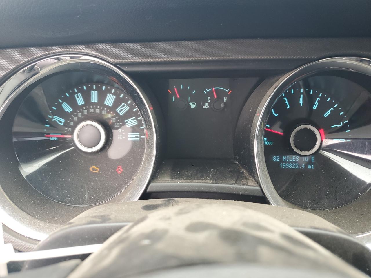 2014 Ford Mustang VIN: 1ZVBP8AMXE5325007 Lot: 81821815