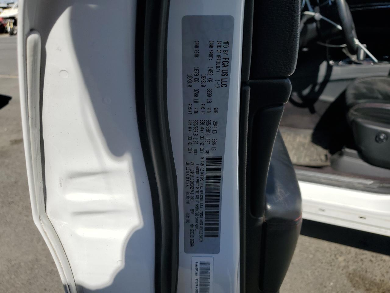 2017 Jeep Grand Cherokee Trailhawk VIN: 1C4RJFLG6HC769743 Lot: 84202935