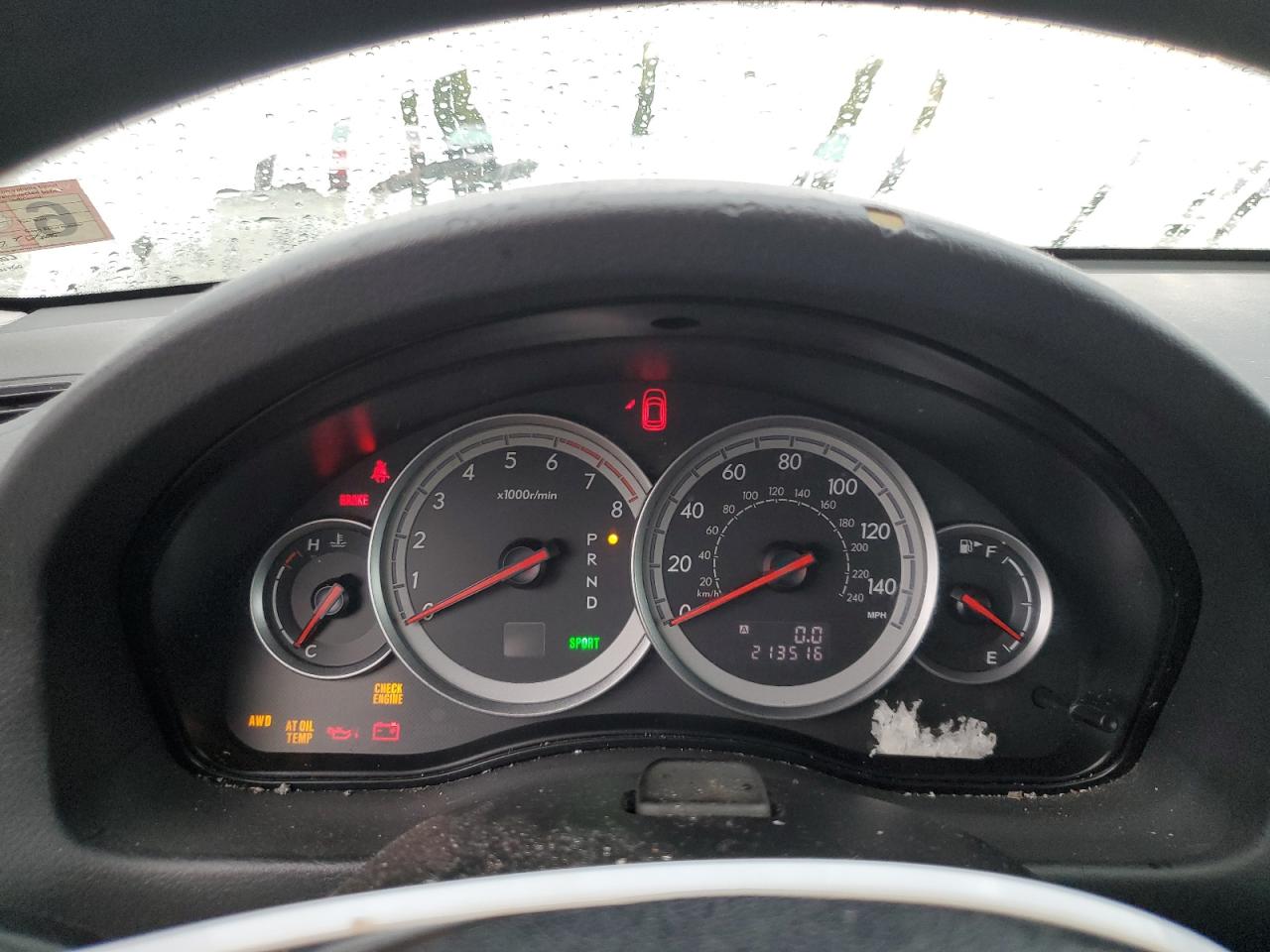 2005 Subaru Legacy 2.5I VIN: 4S3BL616757227240 Lot: 81868895