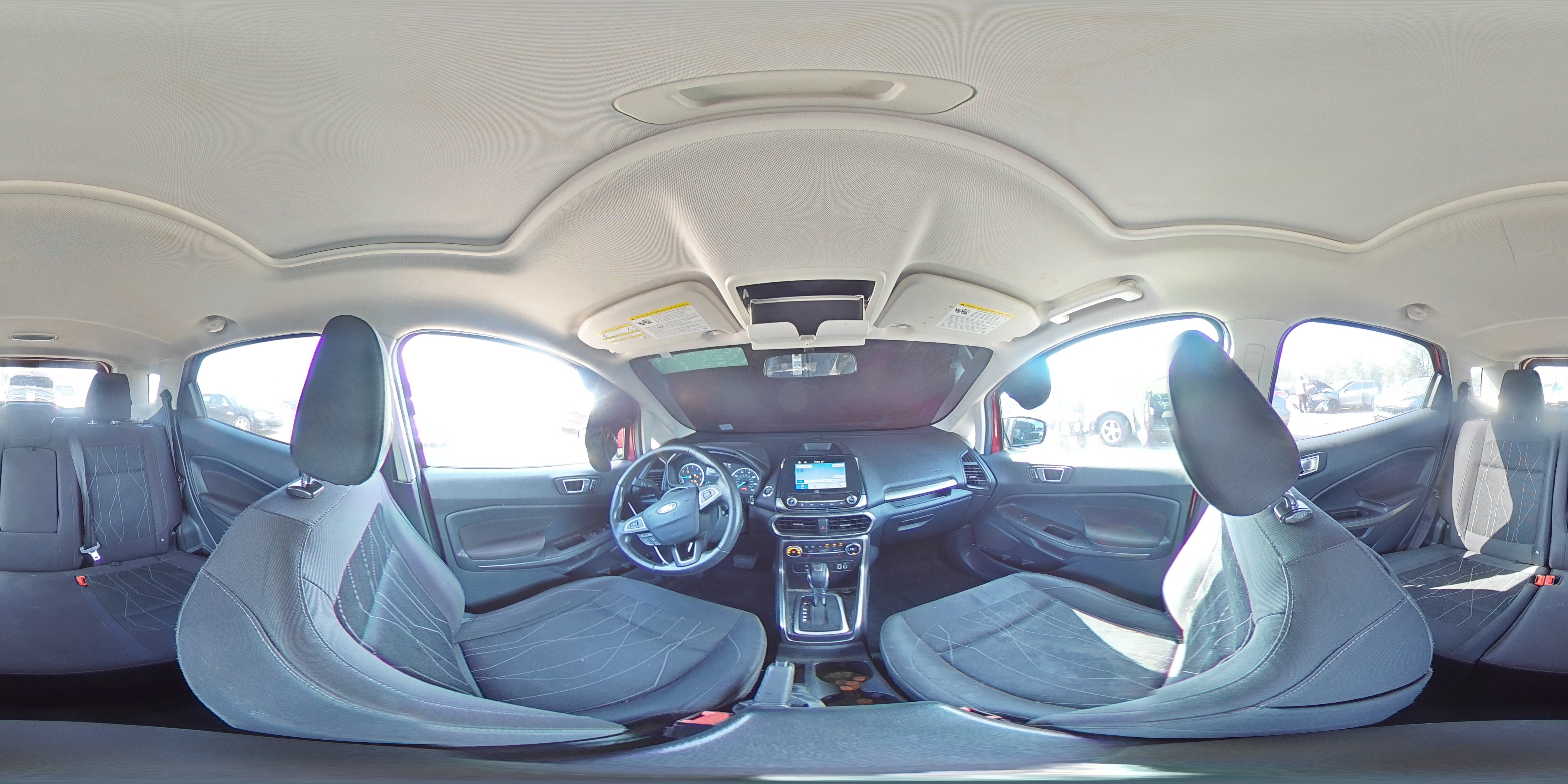 2018 Ford Ecosport Se VIN: MAJ6P1UL7JC191213 Lot: 81163035