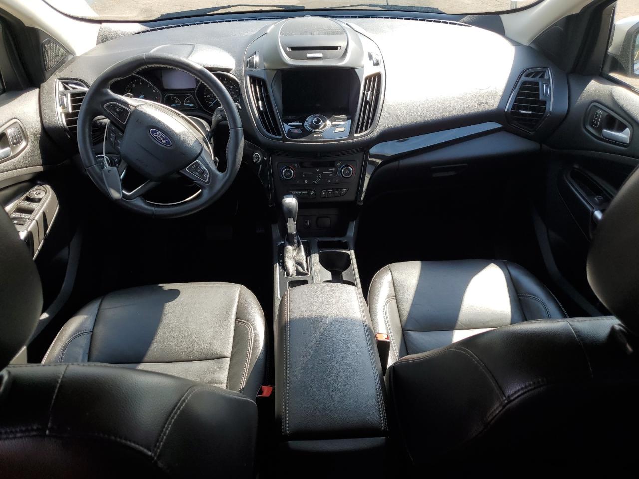 2017 Ford Escape Titanium VIN: 1FMCU0JD6HUA87521 Lot: 81462865