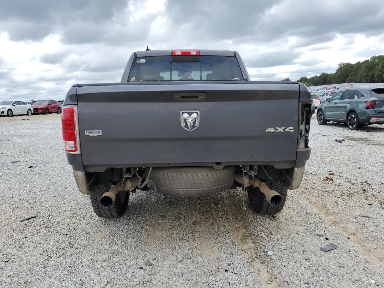 2014 Ram 1500 Laramie VIN: 1C6RR7NM9ES421588 Lot: 81893985
