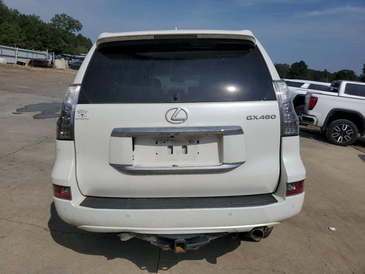 2019 Lexus Gx 460 VIN: JTJBM7FX4K5218097 Lot: 71020195