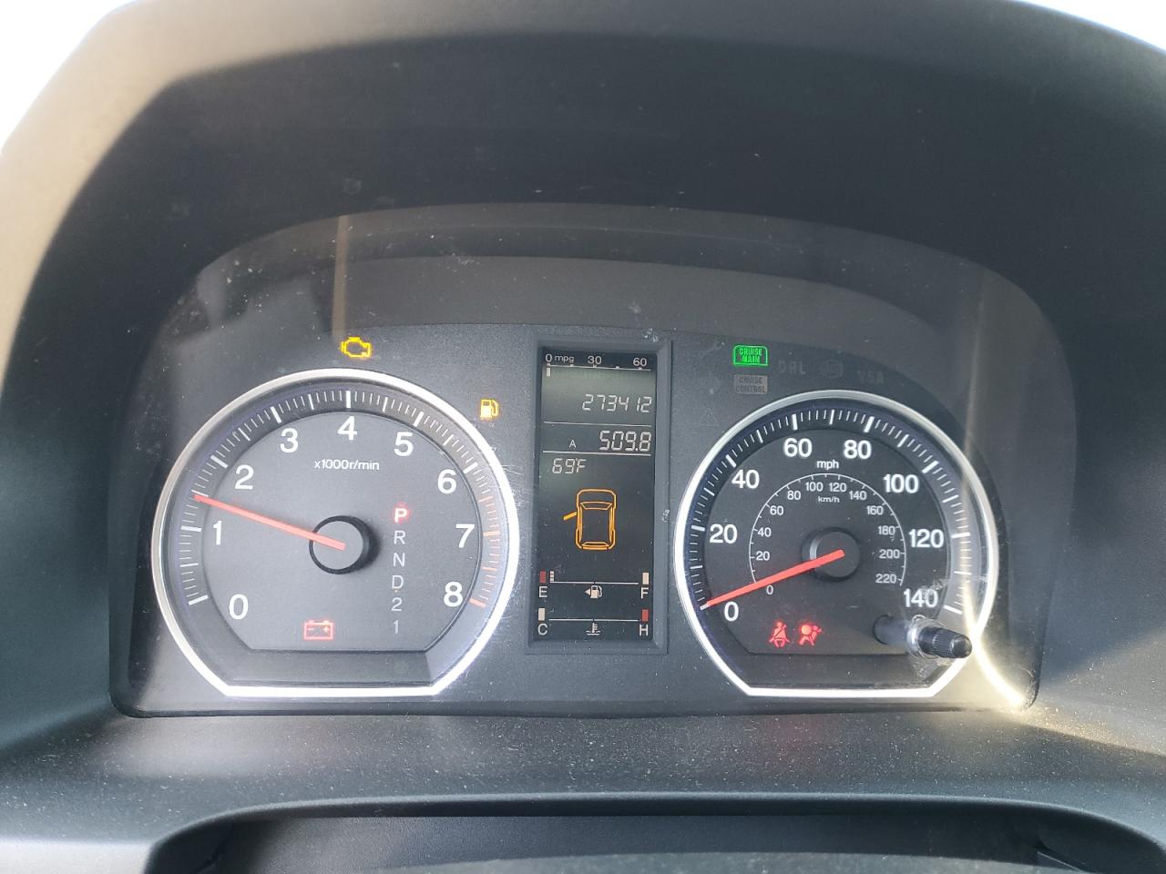 2007 Honda Cr-V Exl VIN: JHLRE48717C110570 Lot: 83991365