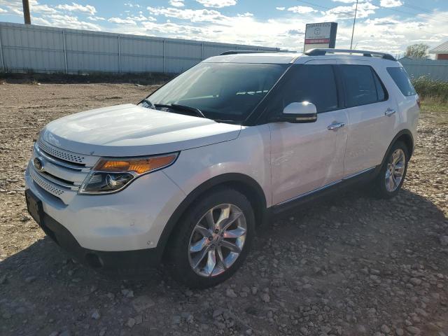 2012 Ford Explorer Limited