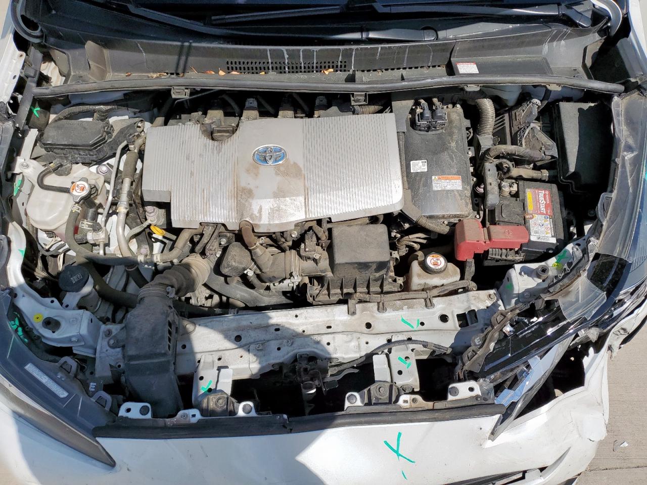 2021 Toyota Prius Special Edition VIN: JTDKAMFU6M3137066 Lot: 82100585