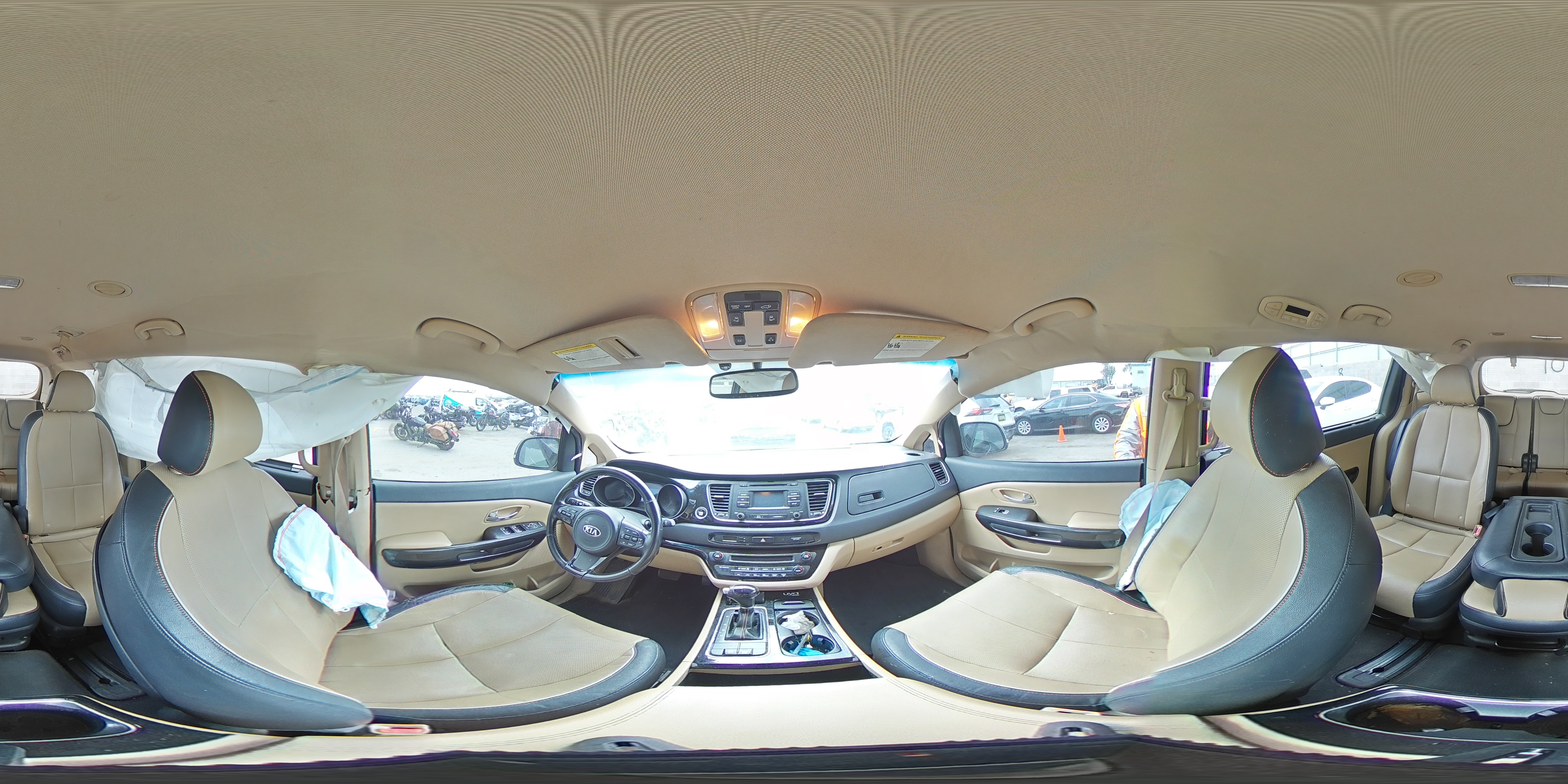 2015 Kia Sedona Ex VIN: KNDMC5C1XF6026220 Lot: 85727325