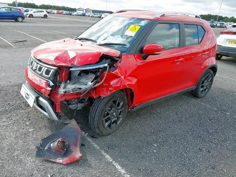 2022 SUZUKI IGNIS SZ5 DUALJET MHEV CV  for sale at Copart SANDTOFT
