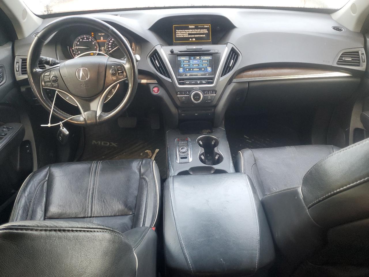 2017 Acura Mdx Advance VIN: 5FRYD4H83HB500433 Lot: 80031585