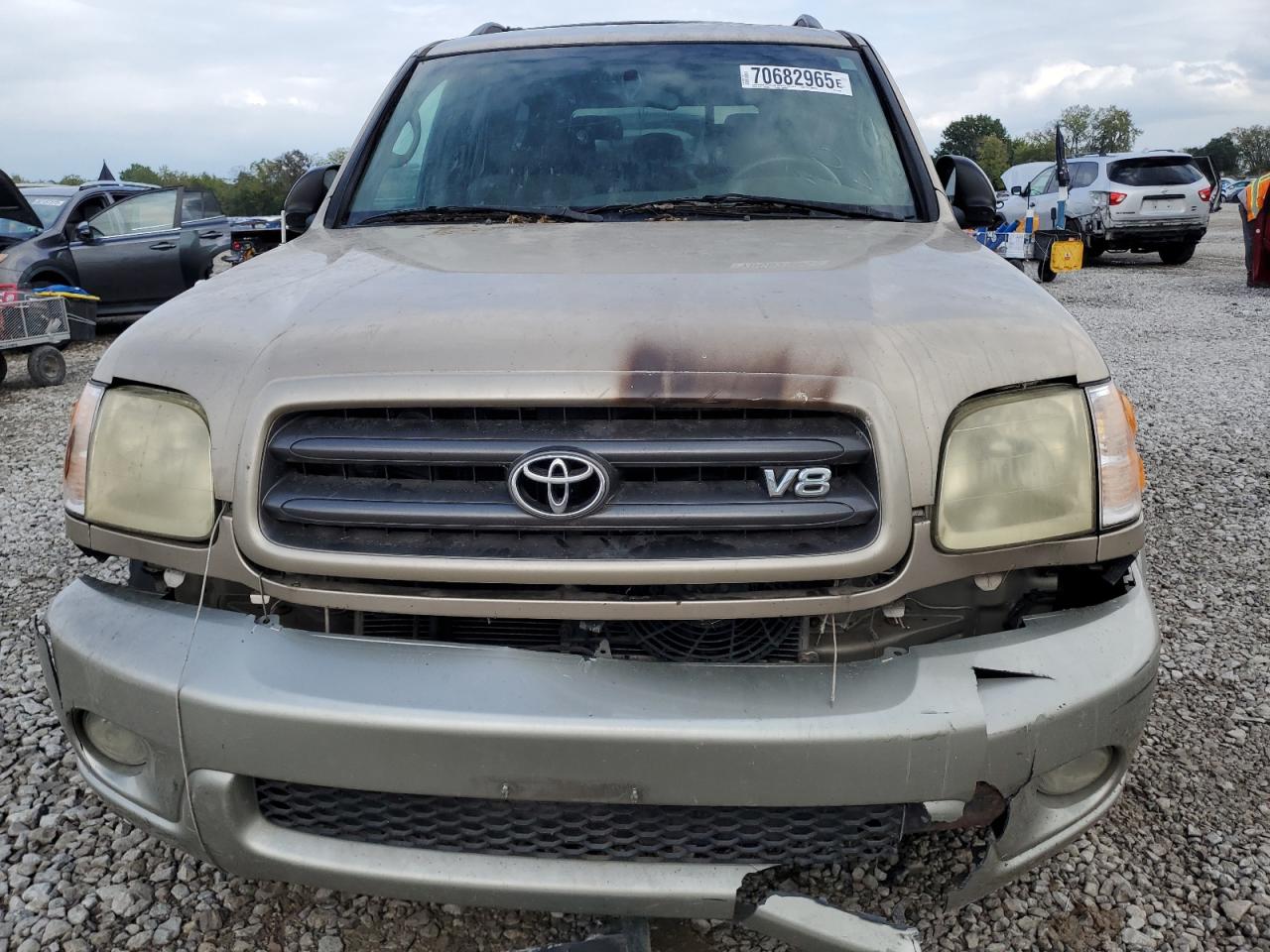 2003 Toyota Sequoia Sr5 VIN: 5TDZT34A73S176572 Lot: 70682965