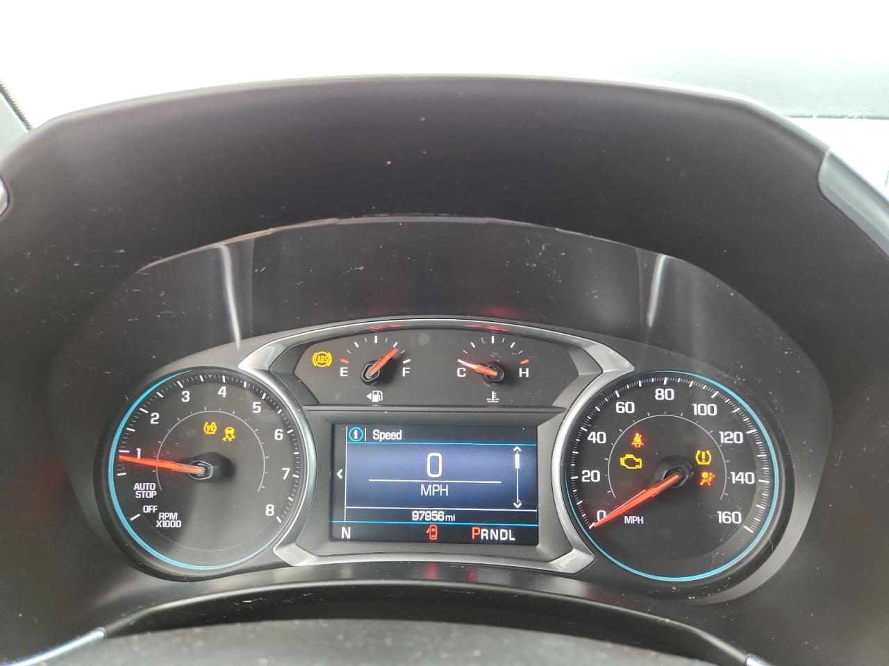 2019 Chevrolet Equinox Lt VIN: 3GNAXUEV5KL109885 Lot: 81625125