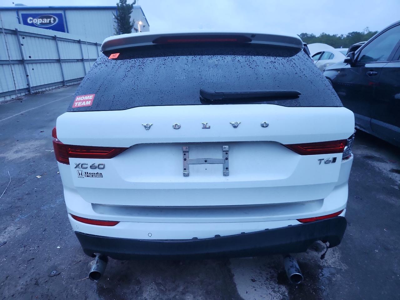 2020 Volvo Xc60 T6 Momentum VIN: YV4A22RKXL1597989 Lot: 84382255