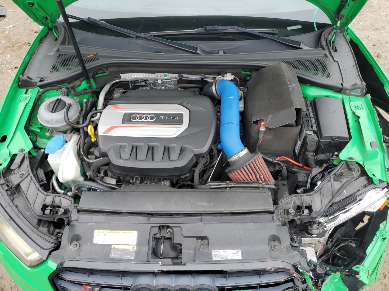 2016 Audi S3 Prestige VIN: WAUF1GFF4G1076950 Lot: 80258985