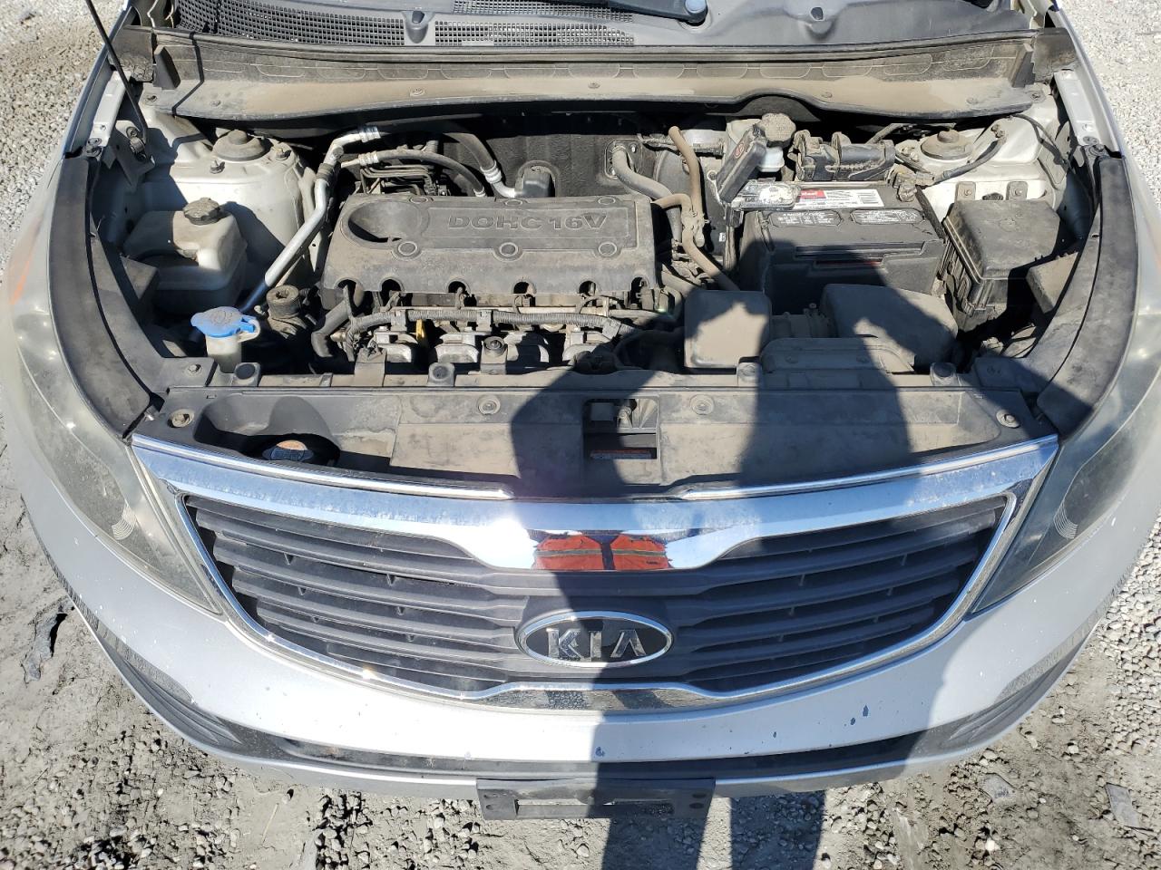 2011 Kia Sportage Lx VIN: KNDPB3A23B7033496 Lot: 71215275