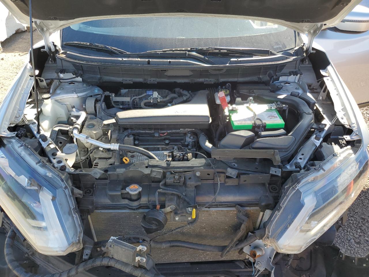 2019 Nissan Rogue S VIN: JN8AT2MV2KW385384 Lot: 80916505