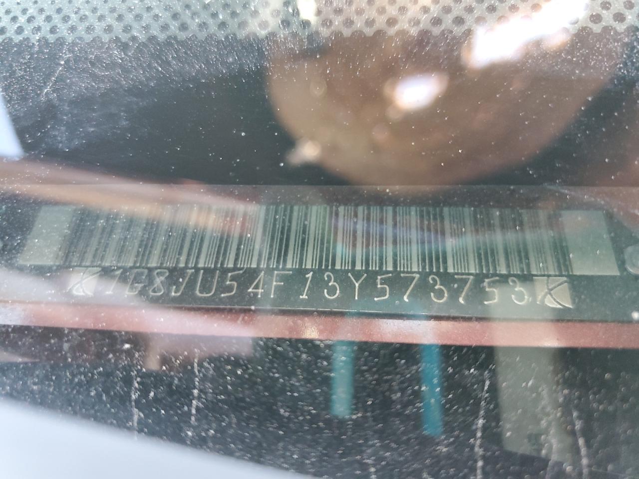 2003 Saturn L200 VIN: 1G8JU54F13Y573753 Lot: 80912585