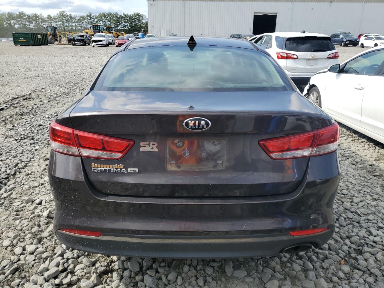 2018 Kia Optima Lx VIN: KNAGT4L38J5235203 Lot: 70516645