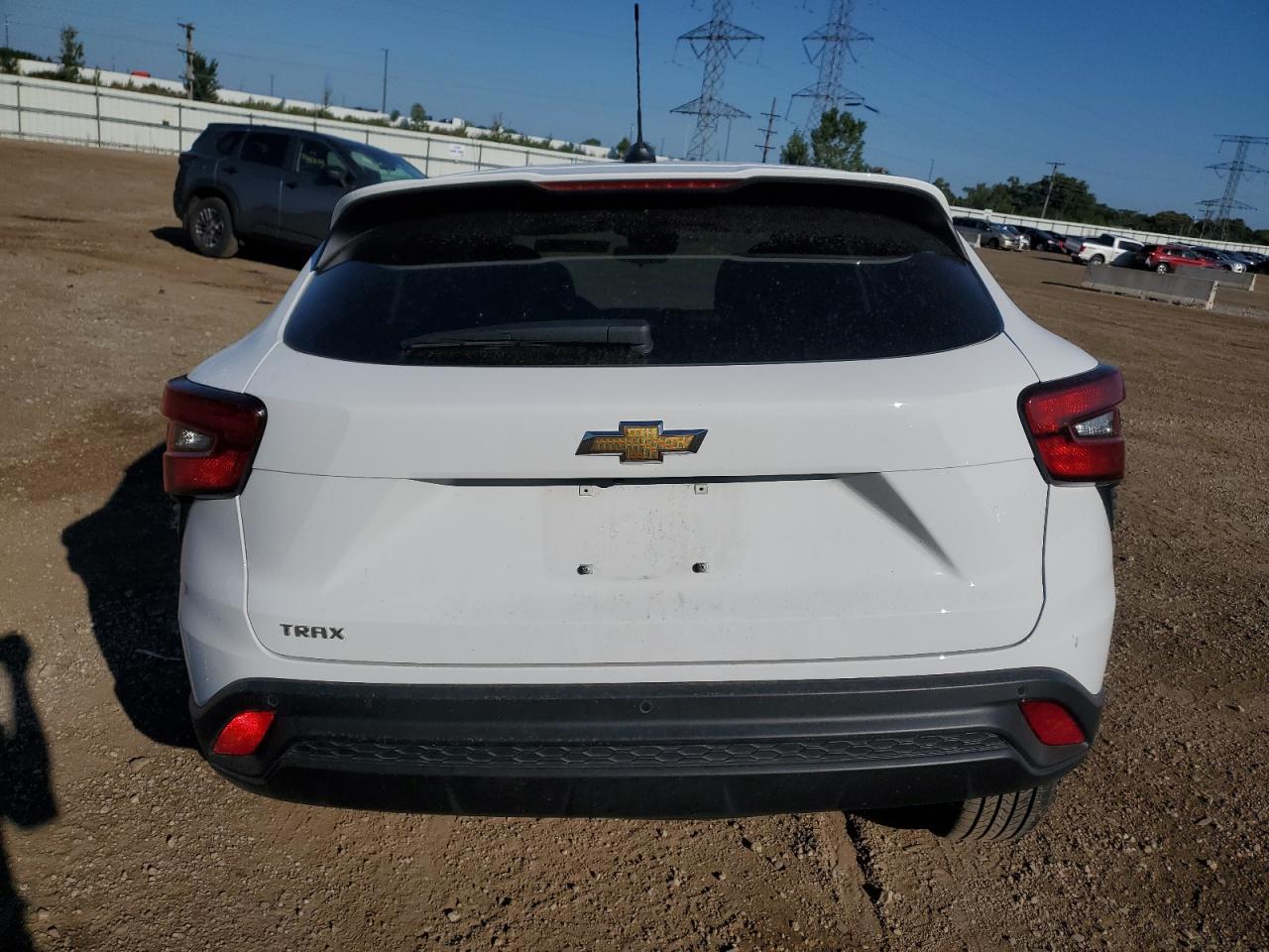 2025 Chevrolet Trax Ls VIN: KL77LFEP0SC125755 Lot: 71271595