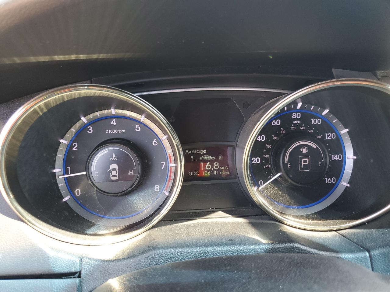 2012 Hyundai Sonata Se VIN: 5NPEC4AB5CH423572 Lot: 81623645