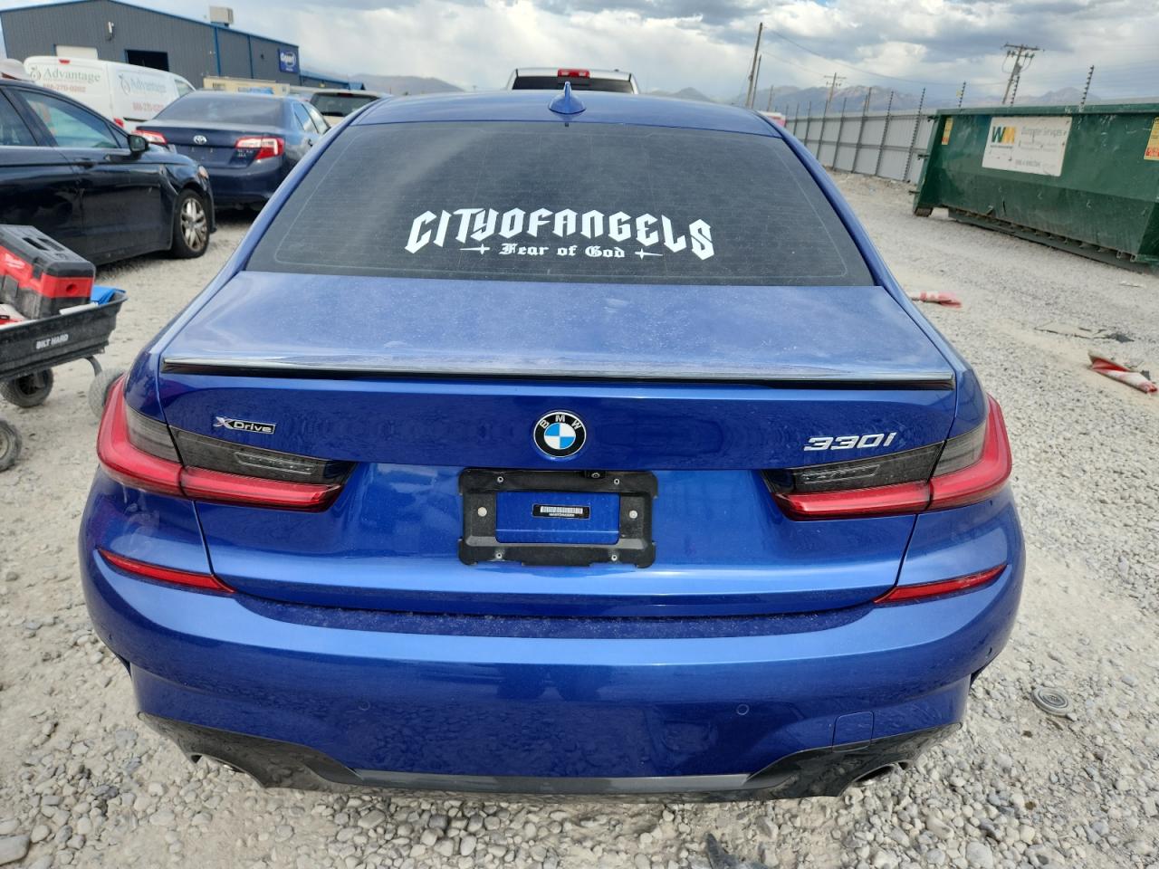 2019 BMW 330Xi VIN: WBA5R7C54KAE82934 Lot: 71926345