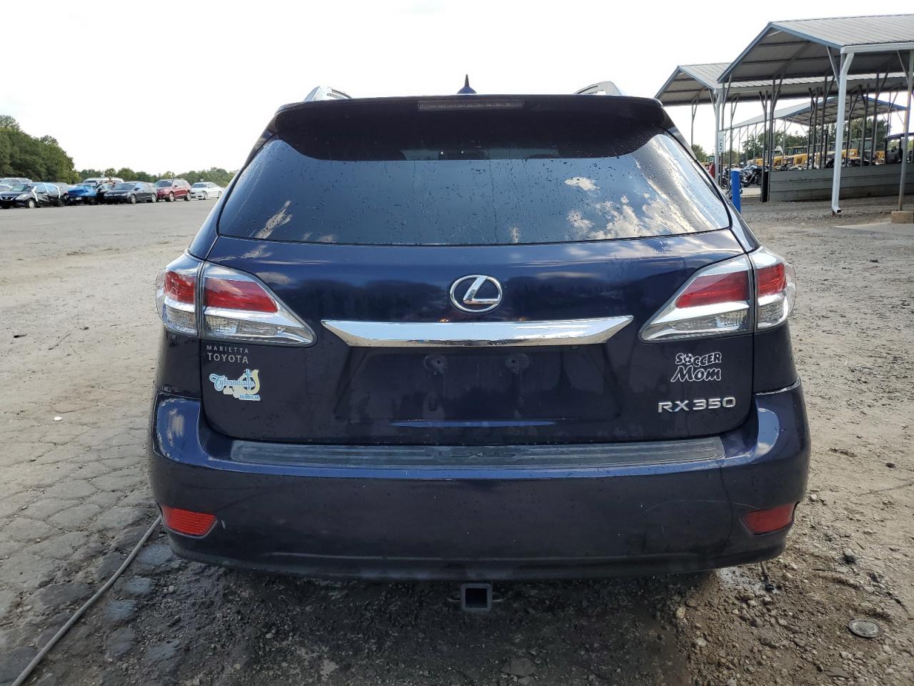 2013 Lexus Rx 350 VIN: 2T2ZK1BA2DC095276 Lot: 80647555