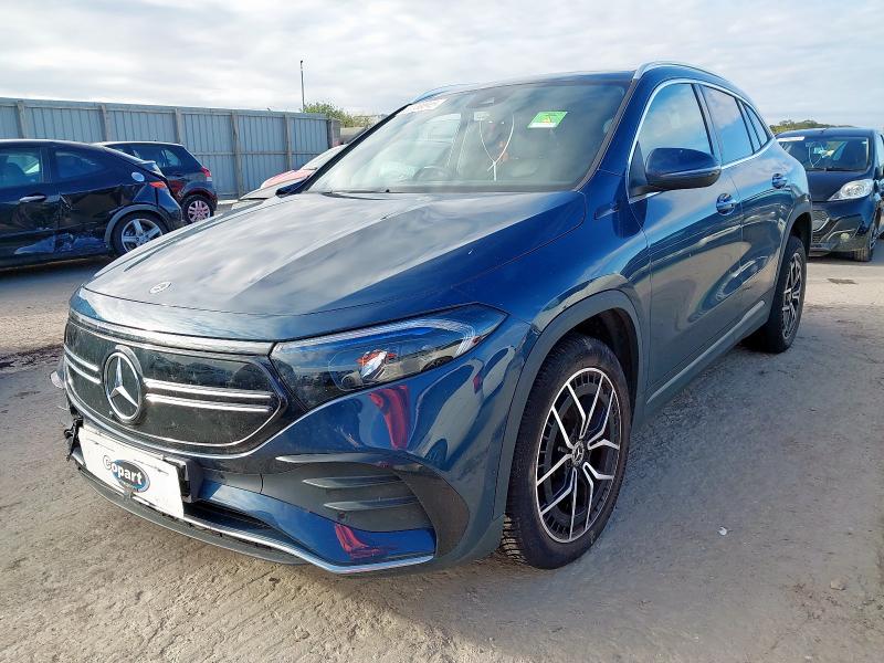 2022 MERCEDES-BENZ EQA EQA 250 140KW AMG LINE PREMIUM 66.5KWH 5DR AUTO for sale at Copart YORK