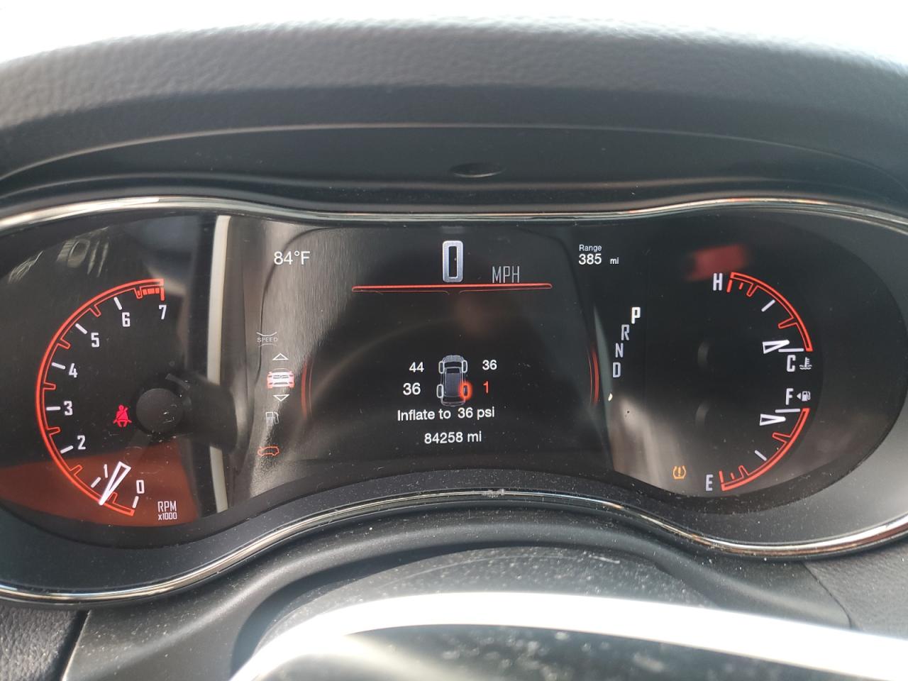 2020 Dodge Durango Gt VIN: 1C4RDJDG1LC286095 Lot: 84429335