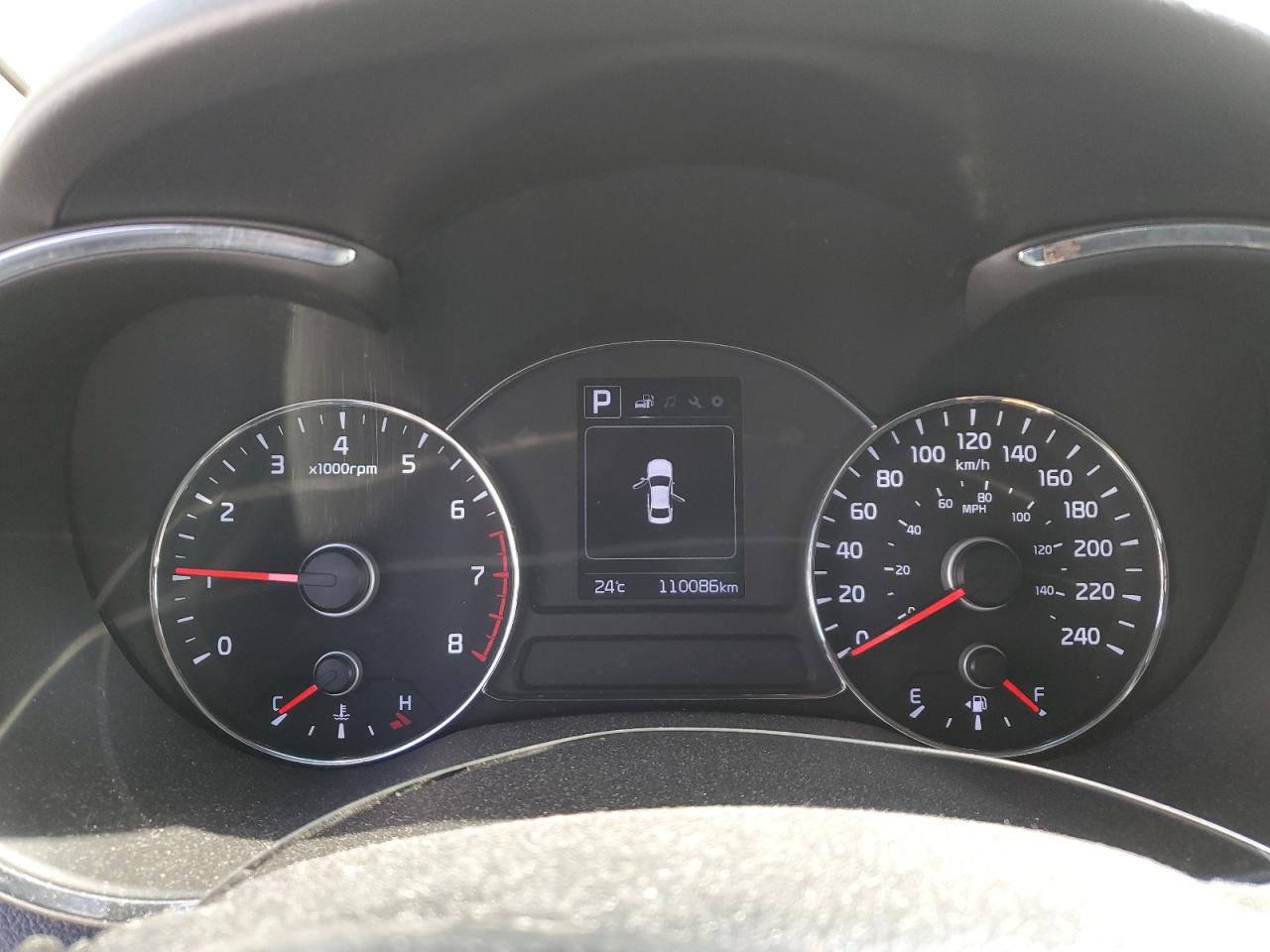 2018 Kia Forte Lx VIN: KNAFK5A82J5745257 Lot: 80060525