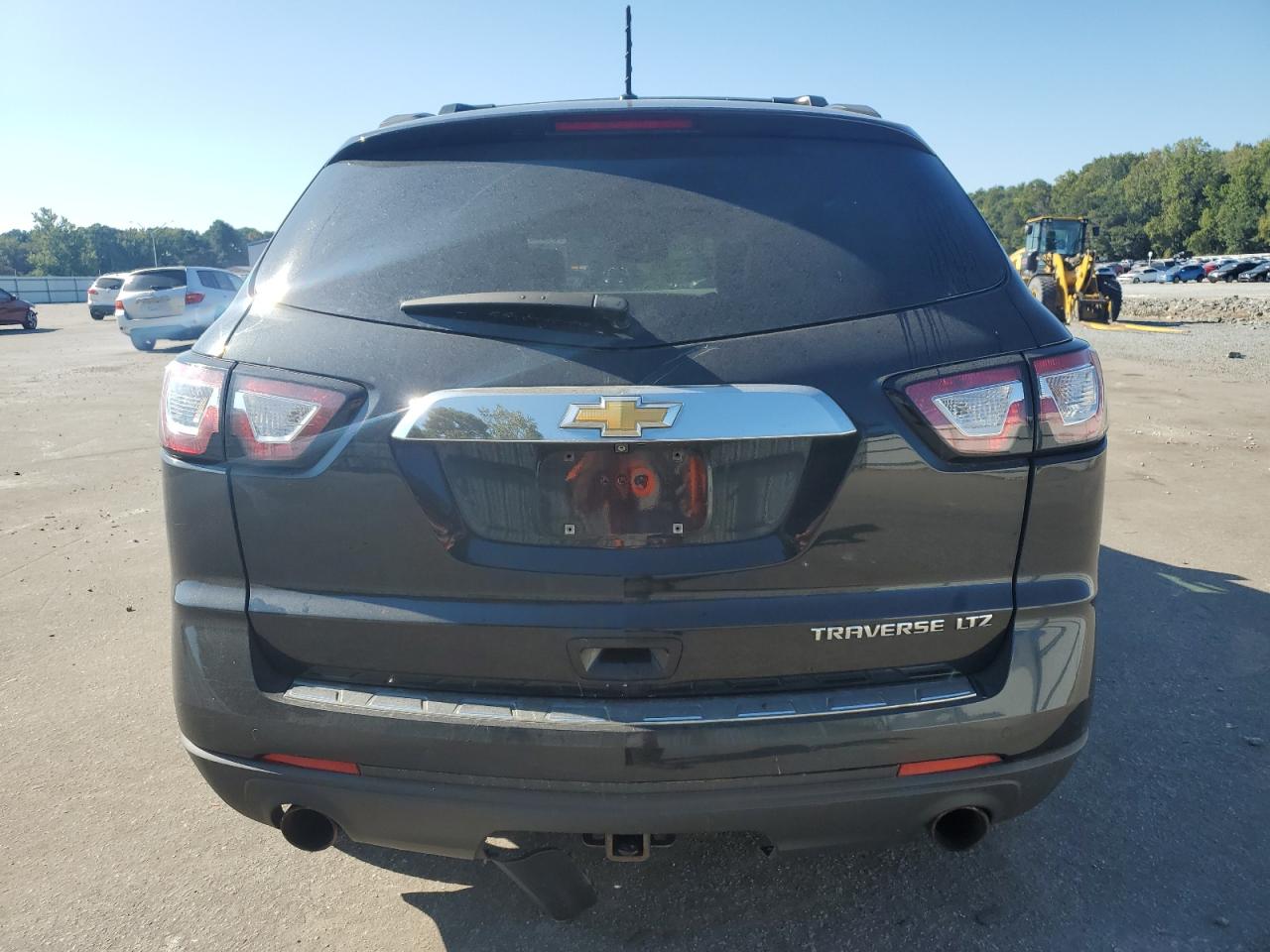 2014 Chevrolet Traverse Ltz VIN: 1GNKRJKD2EJ218776 Lot: 81259645