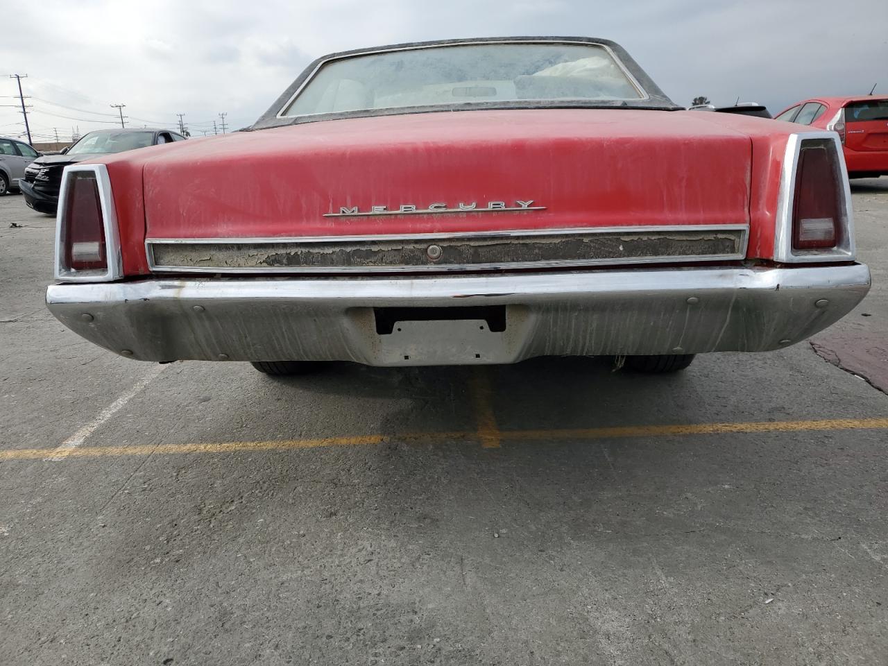 1968 Mercury Montego VIN: 8H11J505599 Lot: 84430265