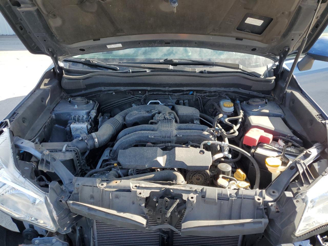 2015 Subaru Forester 2.5I Premium VIN: JF2SJADCXFH836426 Lot: 71716375