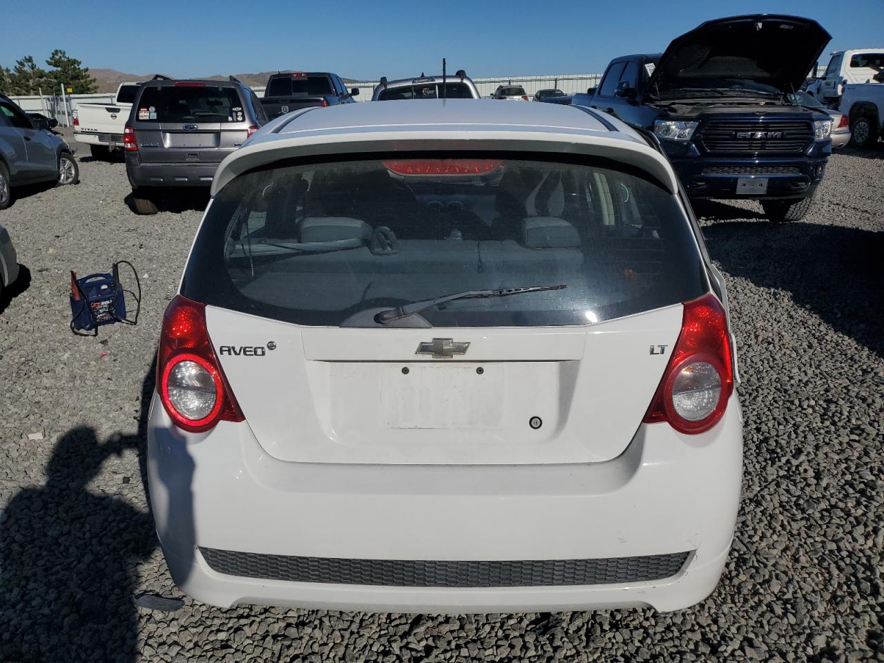 2009 Chevrolet Aveo Ls VIN: KL1TD66E49B631933 Lot: 81744985