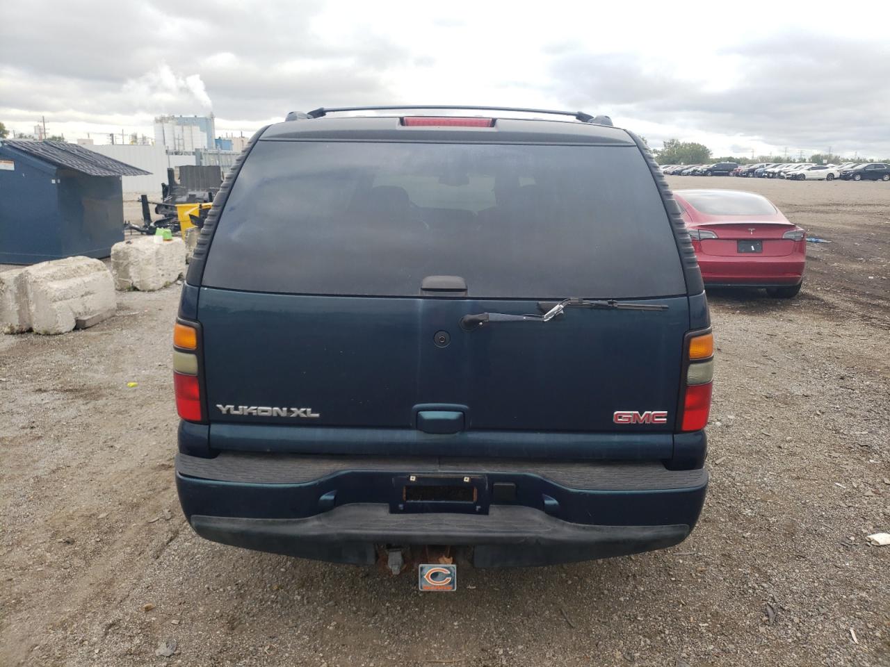2006 GMC Yukon Xl Denali VIN: 1GKFK66U76J123299 Lot: 82052075