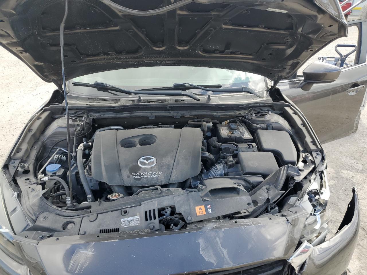 2017 Mazda 3 Sport VIN: JM1BN1U70H1151630 Lot: 71810435