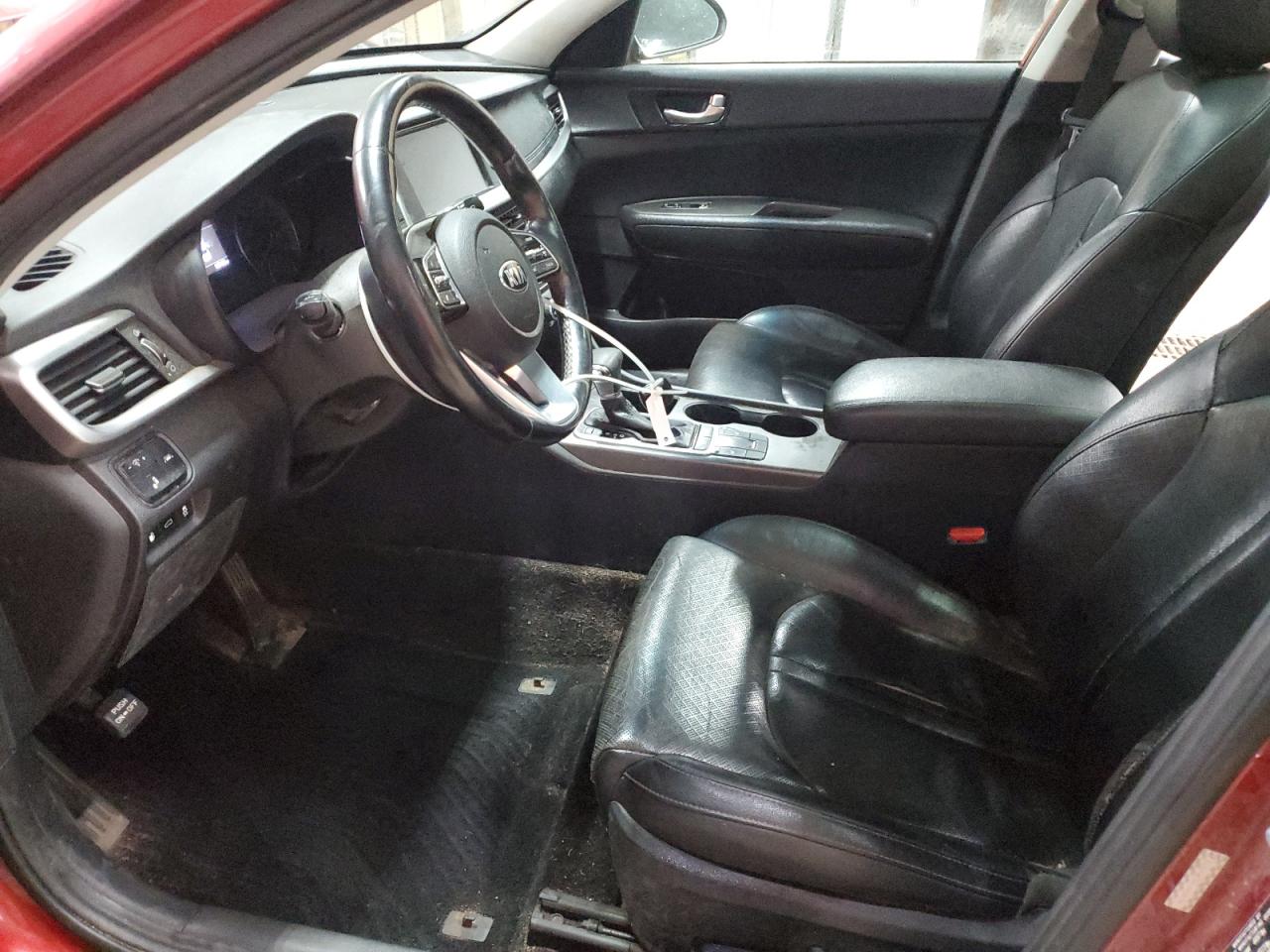 2020 Kia Optima Lx VIN: 5XXGT4L39LG438179 Lot: 80543455