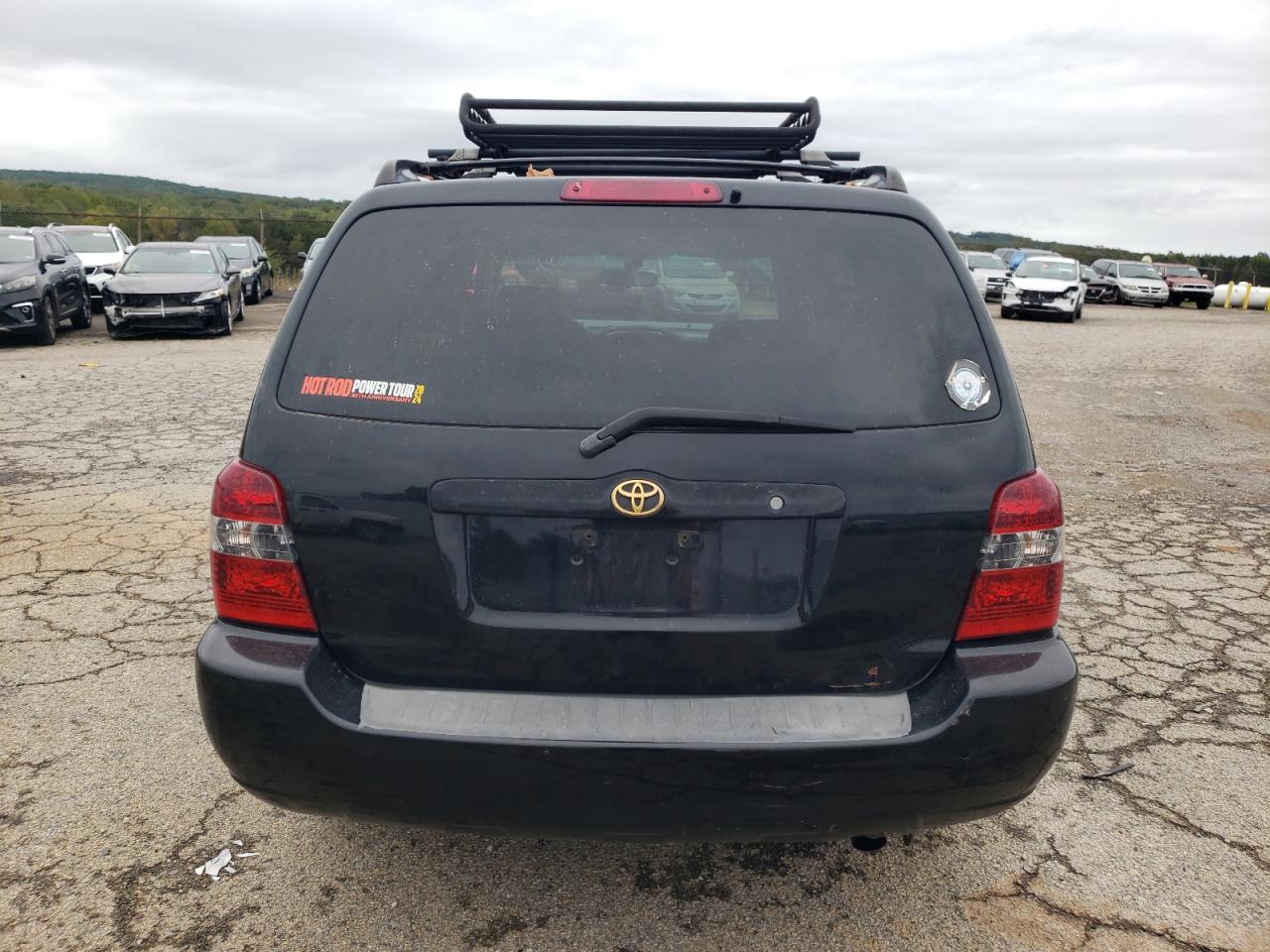 2005 Toyota Highlander Limited VIN: JTEEP21A150093358 Lot: 81072695