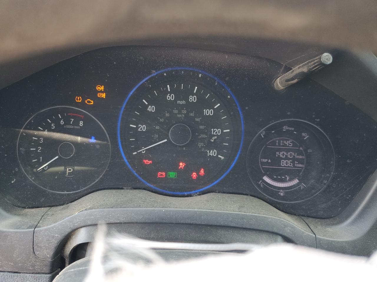 2019 Honda Hr-V Lx VIN: 3CZRU5H35KM720508 Lot: 81372285